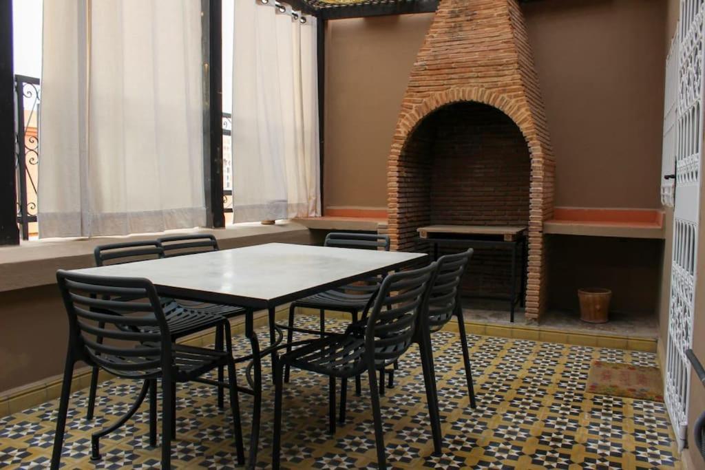 Dar Nouonsa Apartment Marrakesh Exterior photo