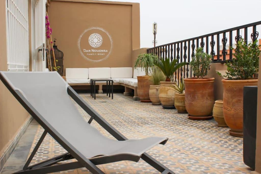 Dar Nouonsa Apartment Marrakesh Exterior photo