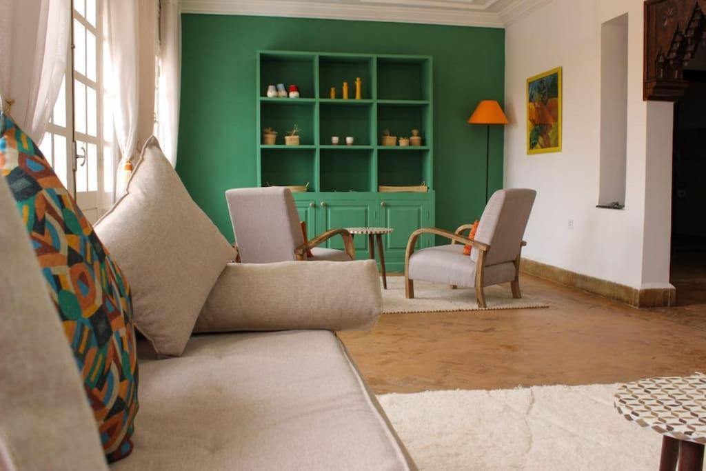 Dar Nouonsa Apartment Marrakesh Exterior photo